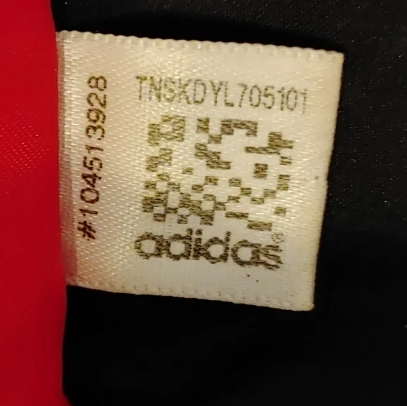 ADIDAS MENS DRIVE 2 WINDBREAKER FULL FRONT ZIP JACKET WITH STOWAWAY HOOD, RED M - Picture 10 of 14